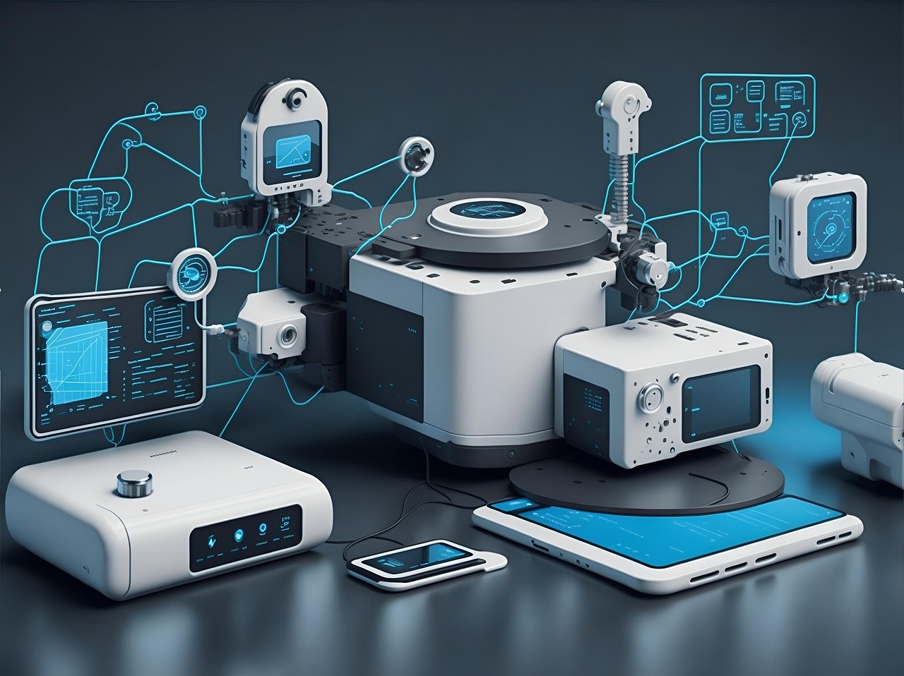 entdecken sie das internet der dinge (internet of things, iot) und erfahren sie, wie vernetzte geräte unser tägliches leben und die industrie revolutionieren.