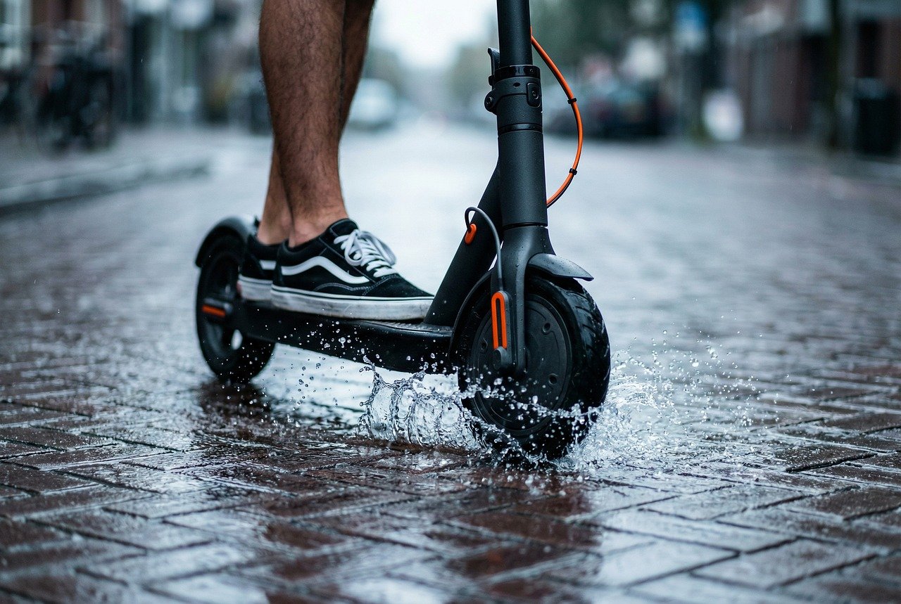 E-Scooter und Mikromobilität