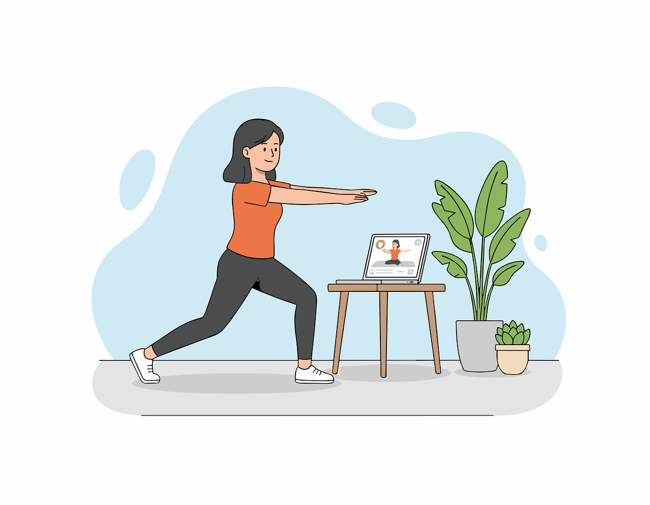 Fitness zu Hause: Effektive Workouts ohne Geräte